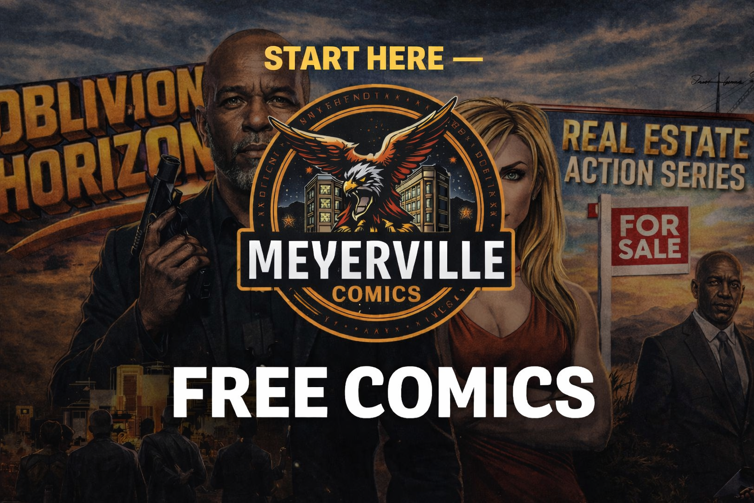 Start Here — Free Comics