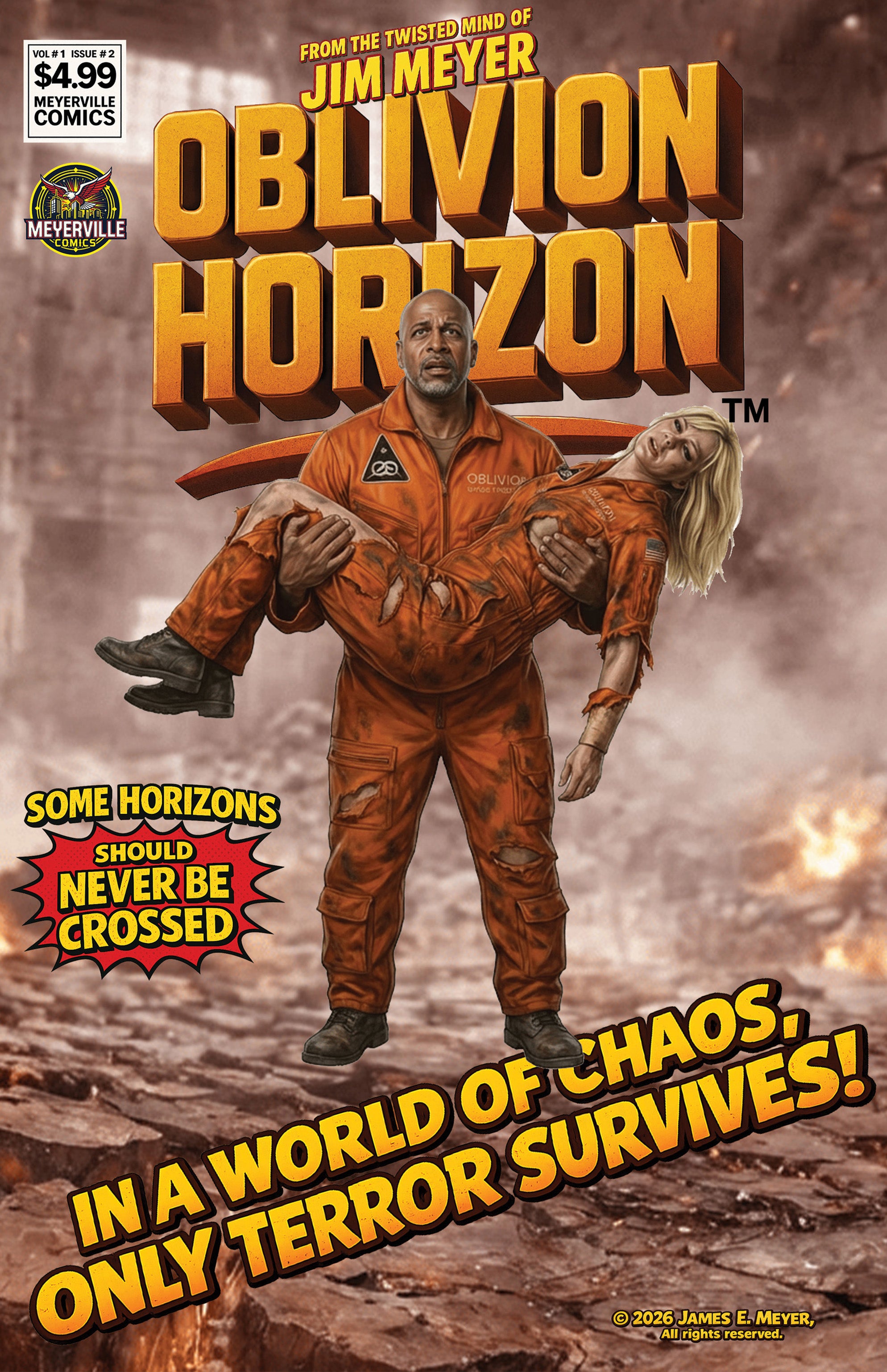 Oblivion Horizon # 2