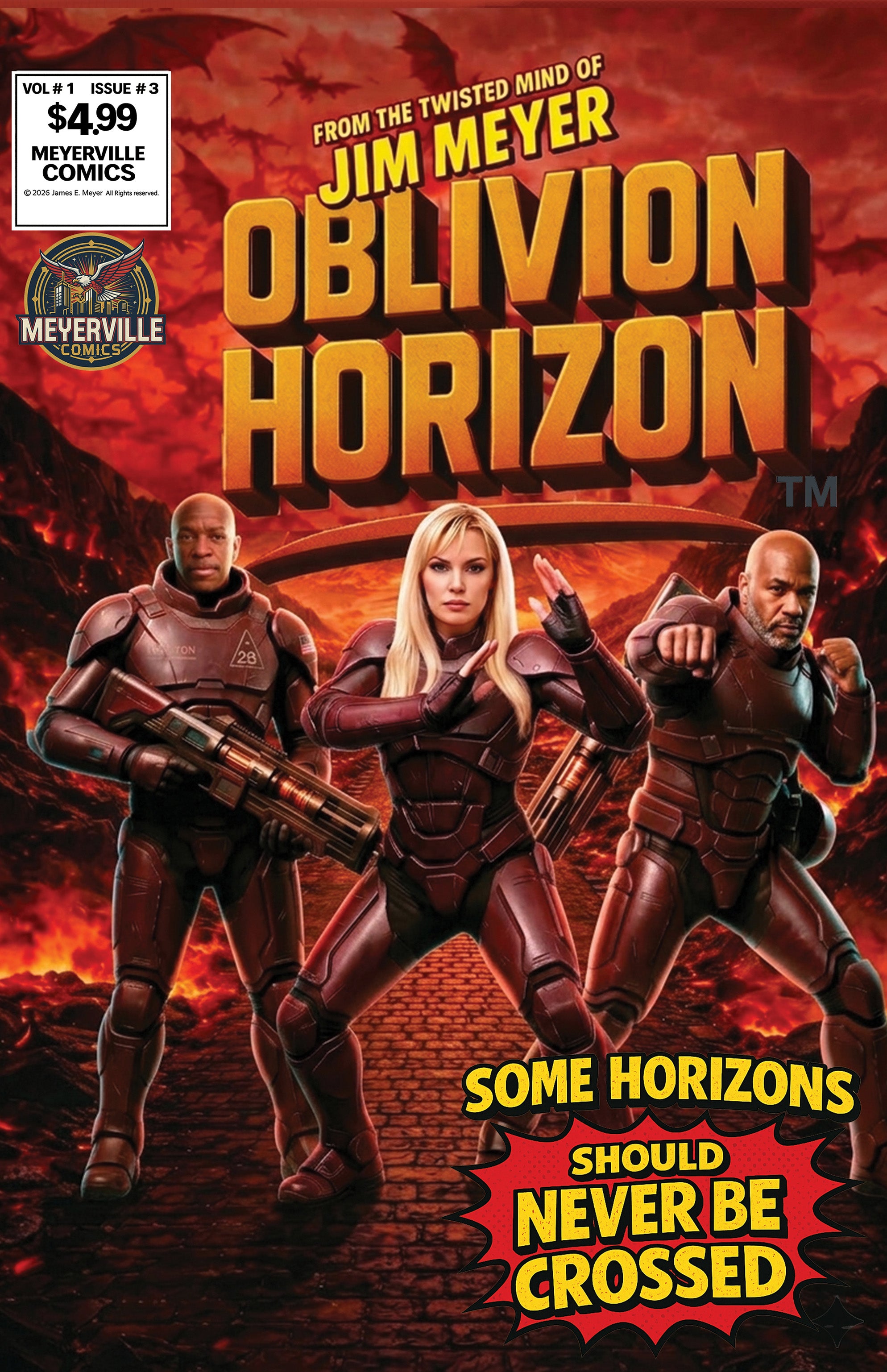 Oblivion Horizon # 3