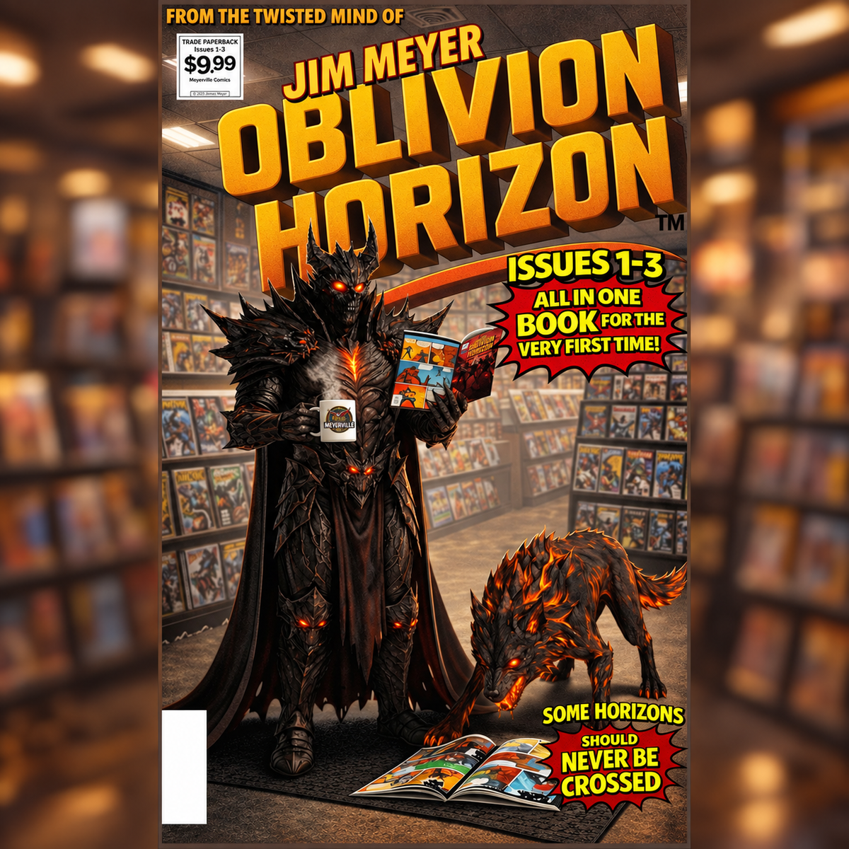 Oblivion Horizon: The Oblivion Saga Begins – Issues #1–3