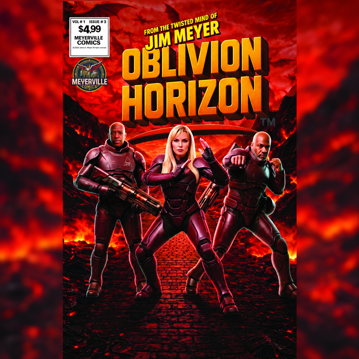 Oblivion Horizon # 3