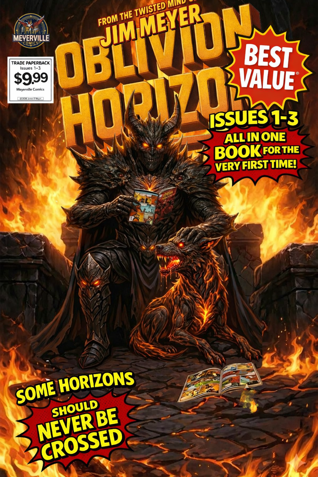 Oblivion Horizon: The Oblivion Saga Begins – Issues #1–3