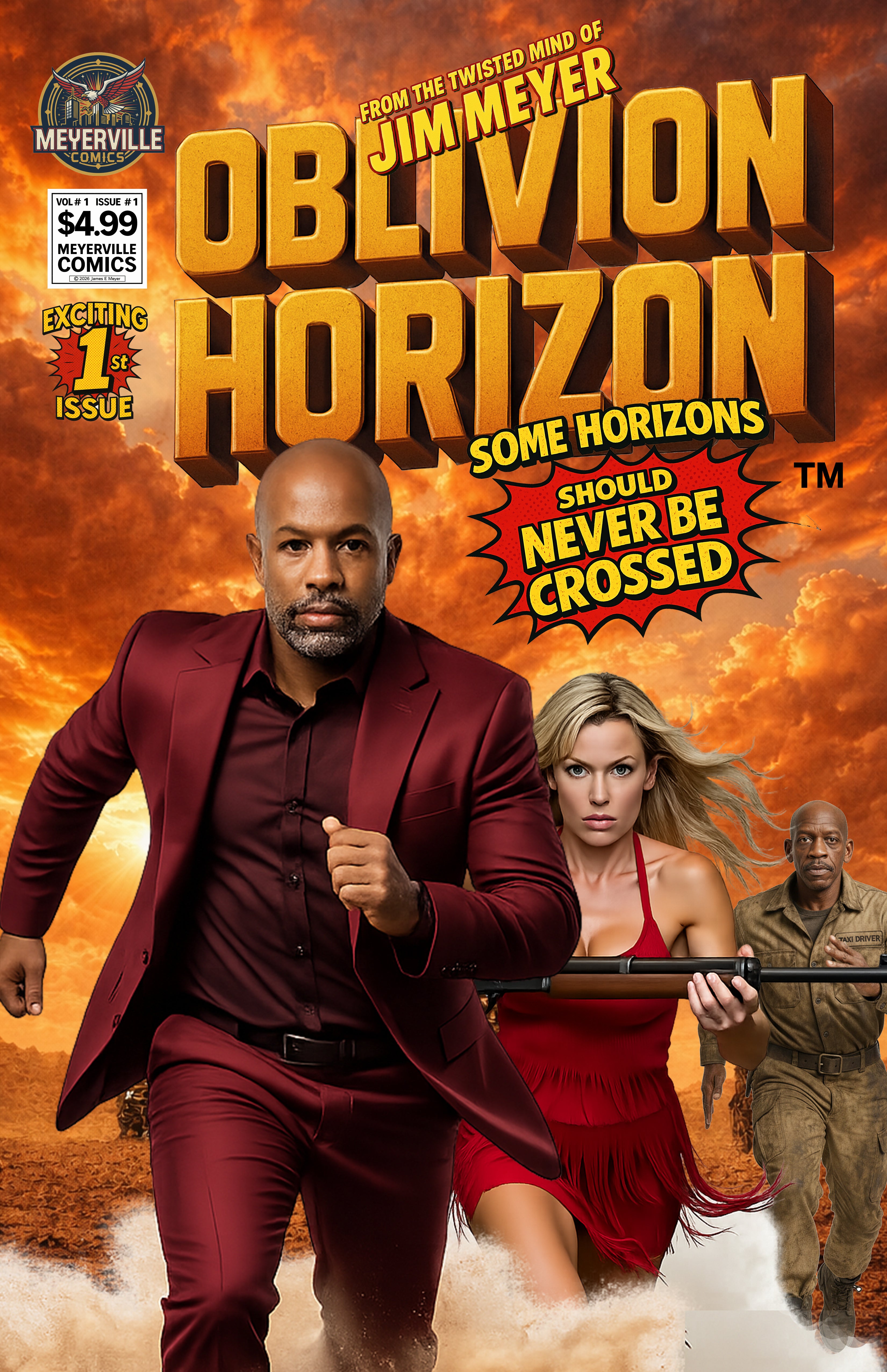 OBLIVION HORIZON  # 1