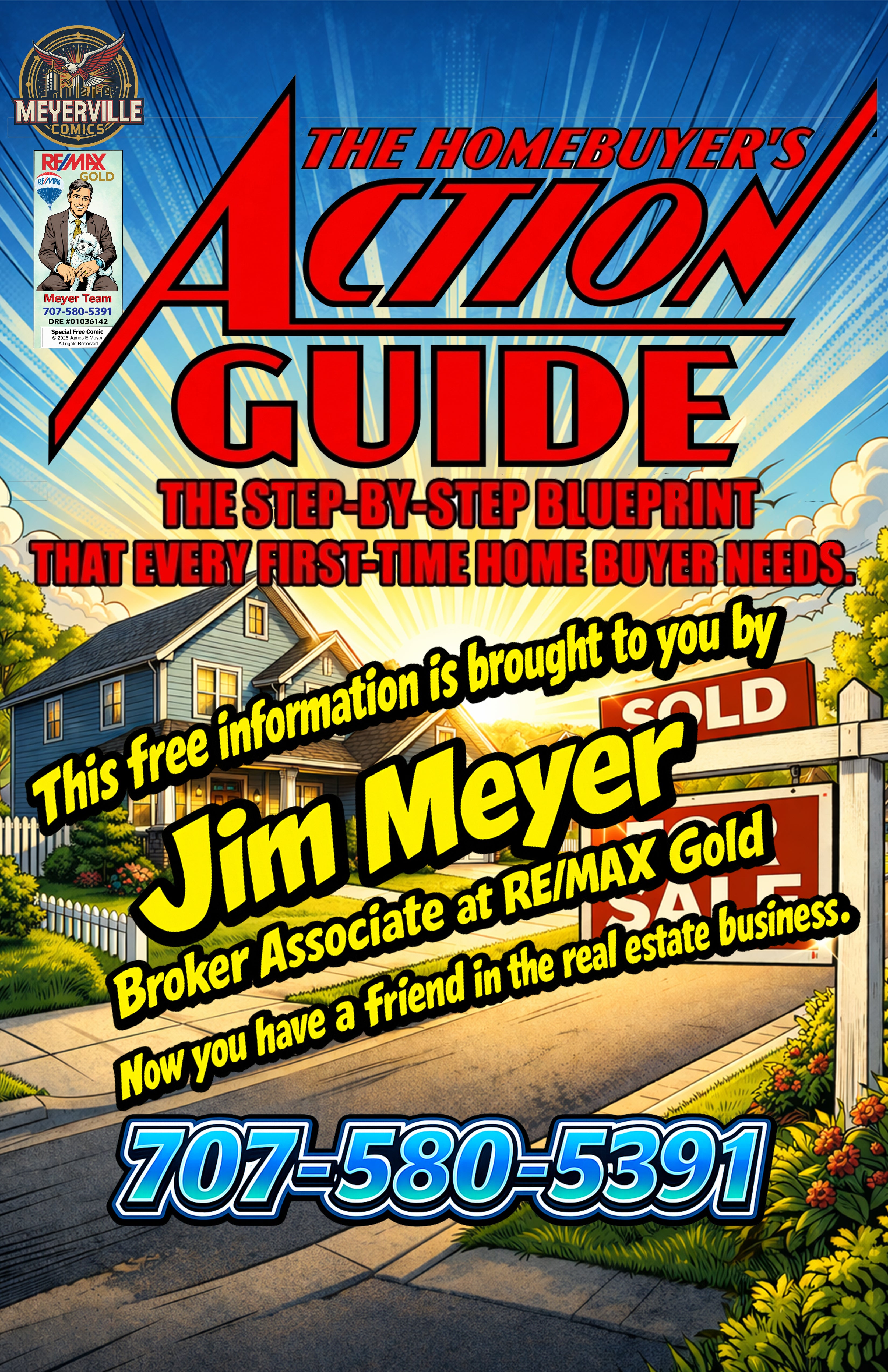 FREE Home Buyer’s Action Guide (Comic Book)