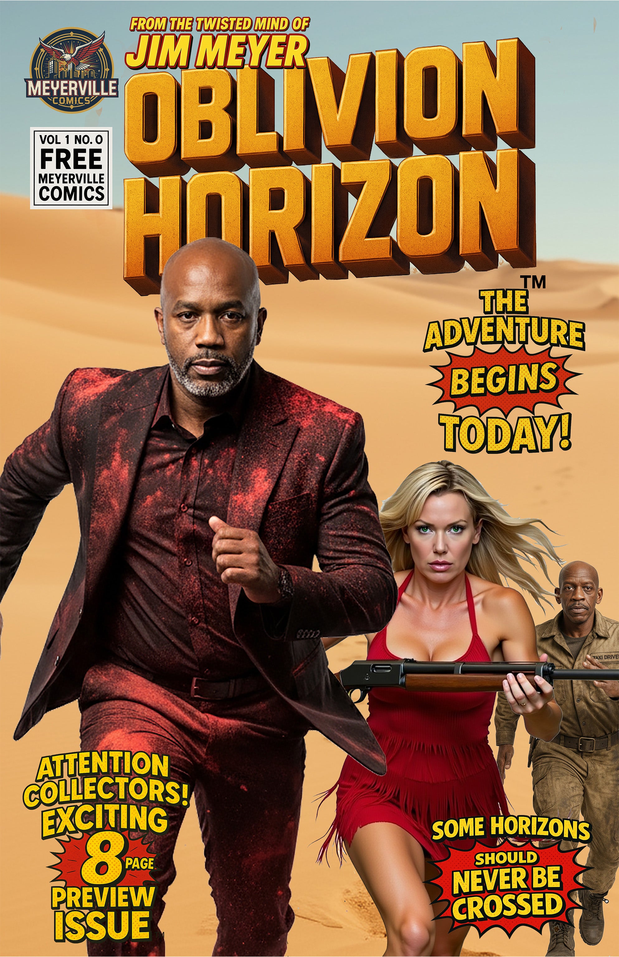 Oblivion Horizon #0 — FREE Prelude Issue