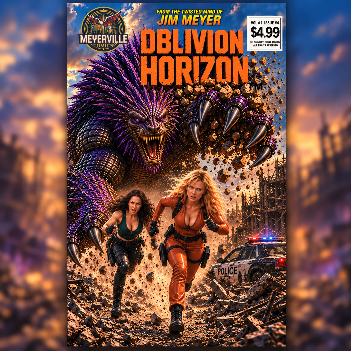 Oblivion Horizon Vol. 1 Issue 4