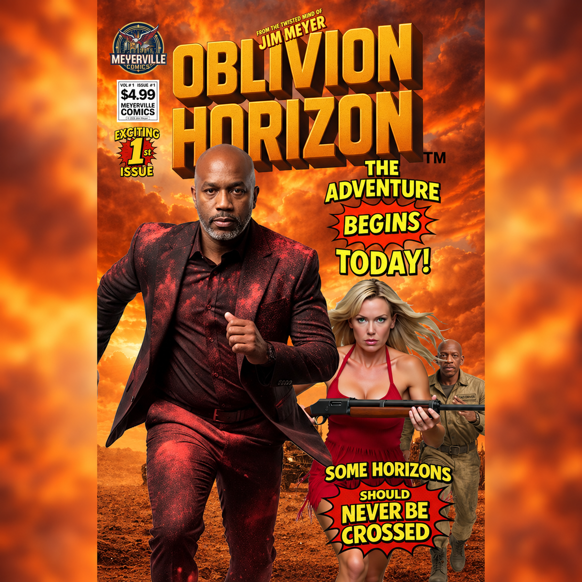 OBLIVION HORIZON  Vol. 1 Issue # 1