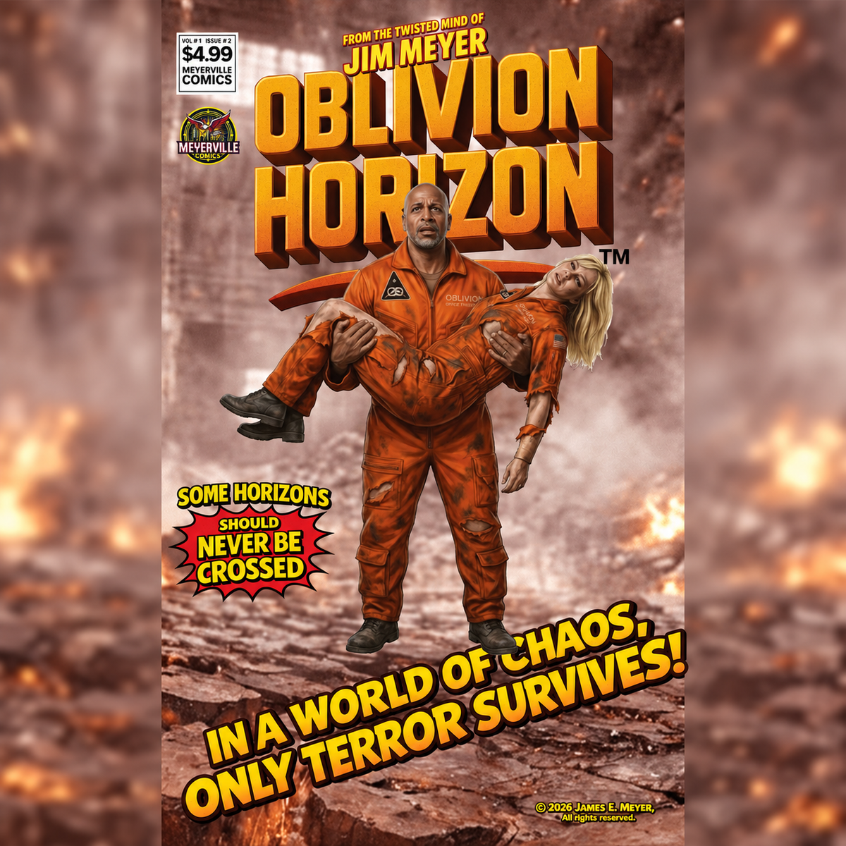 Oblivion Horizon Vol. 1 # 2